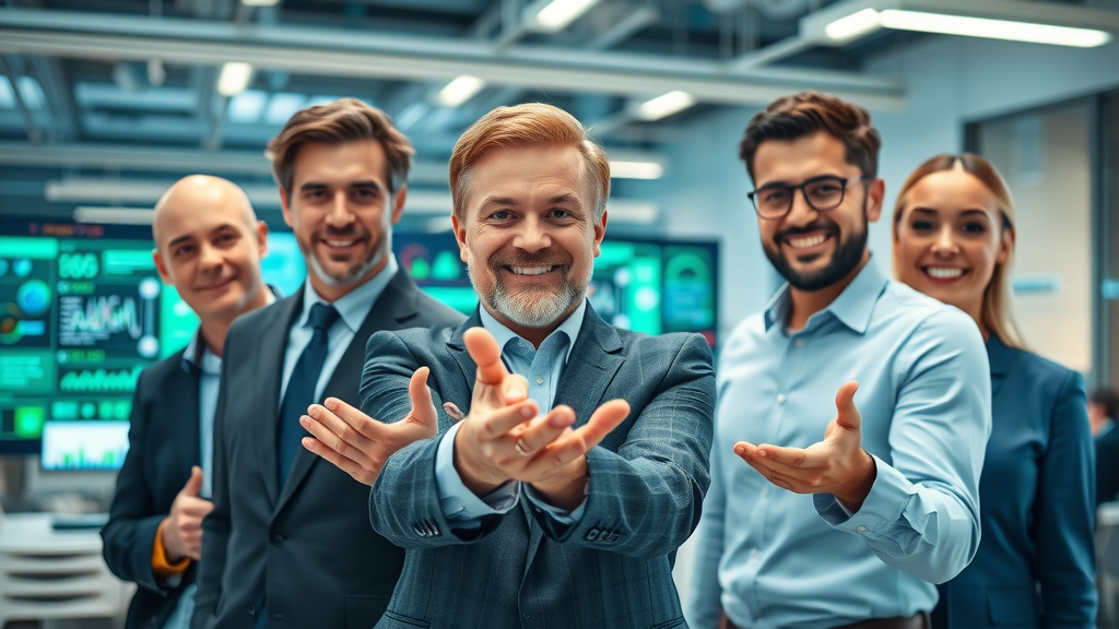 dynamic professional team offering brand awareness strategy consulting session