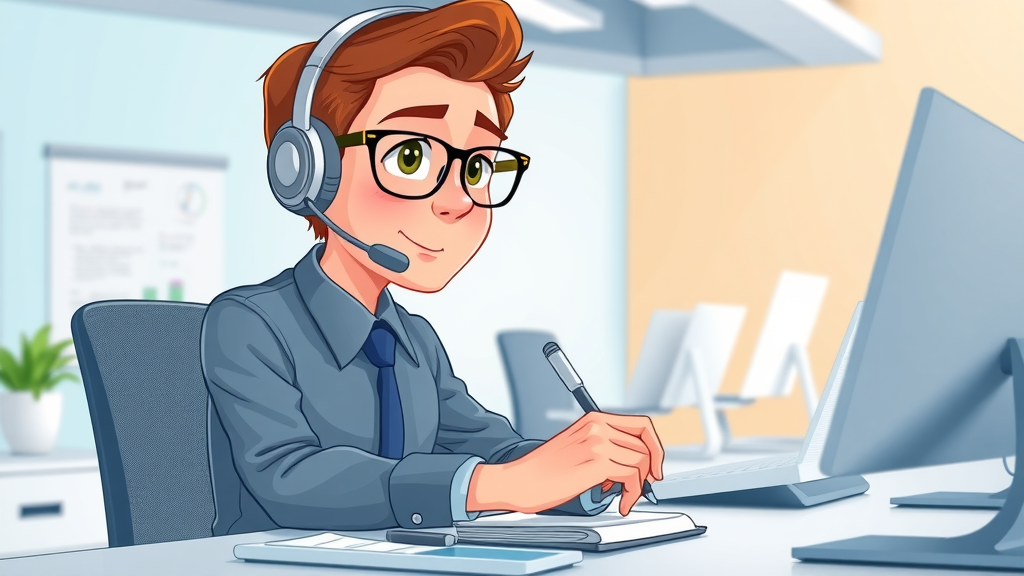 customer engagement customer service professional on headset