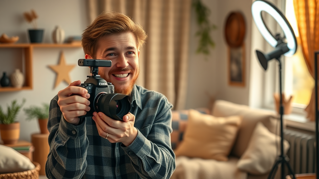 Creative content creator using storytelling to build brand awareness on social media.