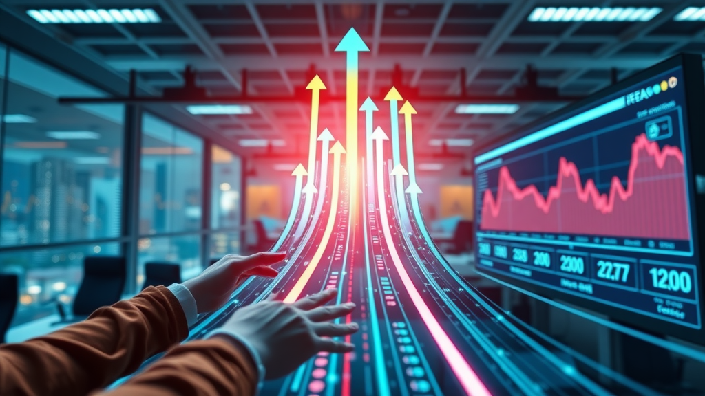 organic traffic dashboard web analytics seo analytics and tracking high tech vibrant data flows