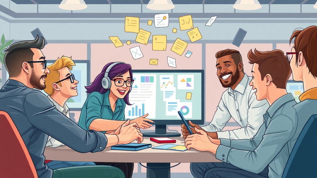 digital marketing techniques marketer analyzing target audience data charts