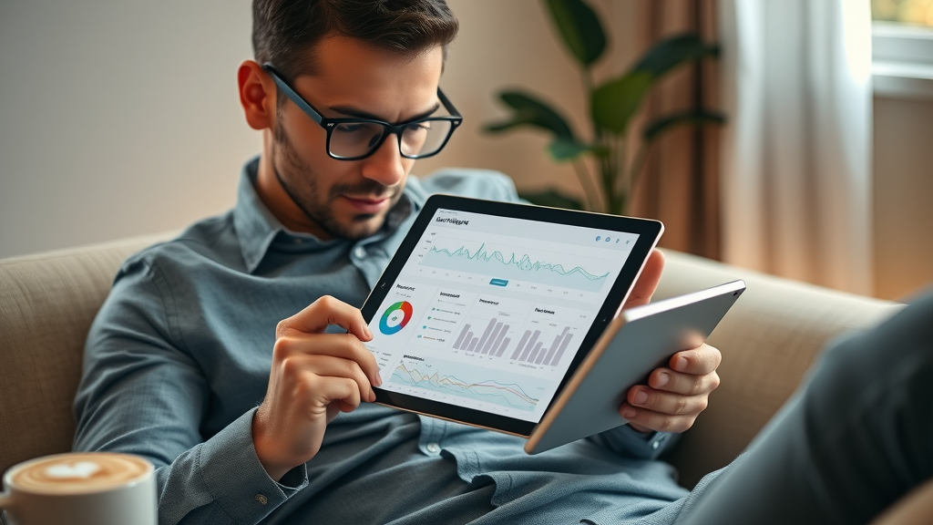 analyst reviewing Pagespeed Insights for mobile SEO optimization