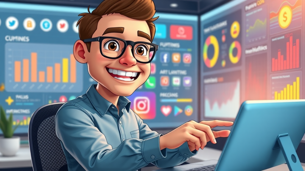 social media interactive content content marketing services audience engagement dashboard
