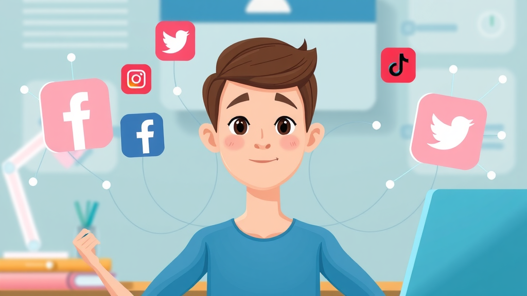 apply social media marketing tips for business growth