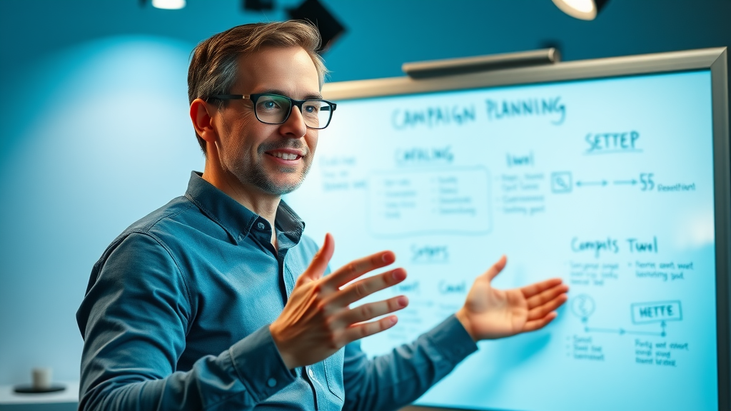 expert advice on social media campaign planning