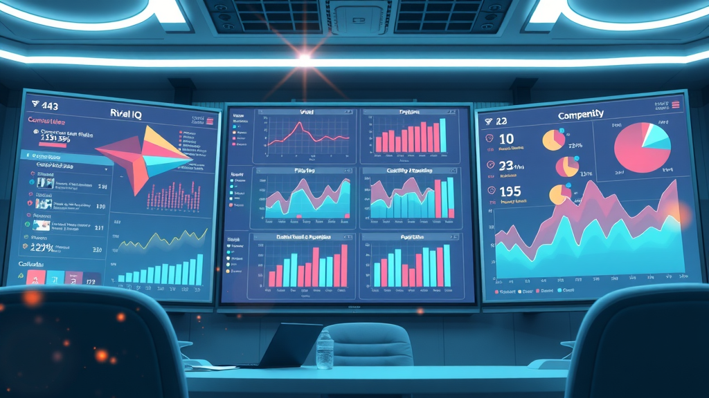 rival iq analytics tool for competitor analysis social media platforms