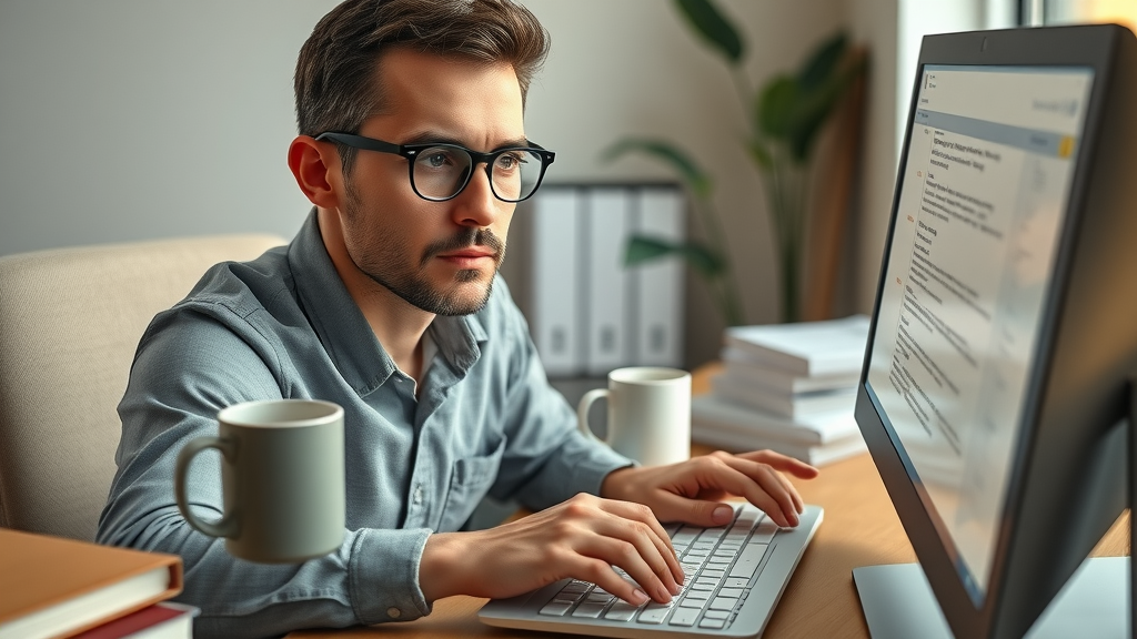 content creator incorporating keyword lists into small business website seo strategy