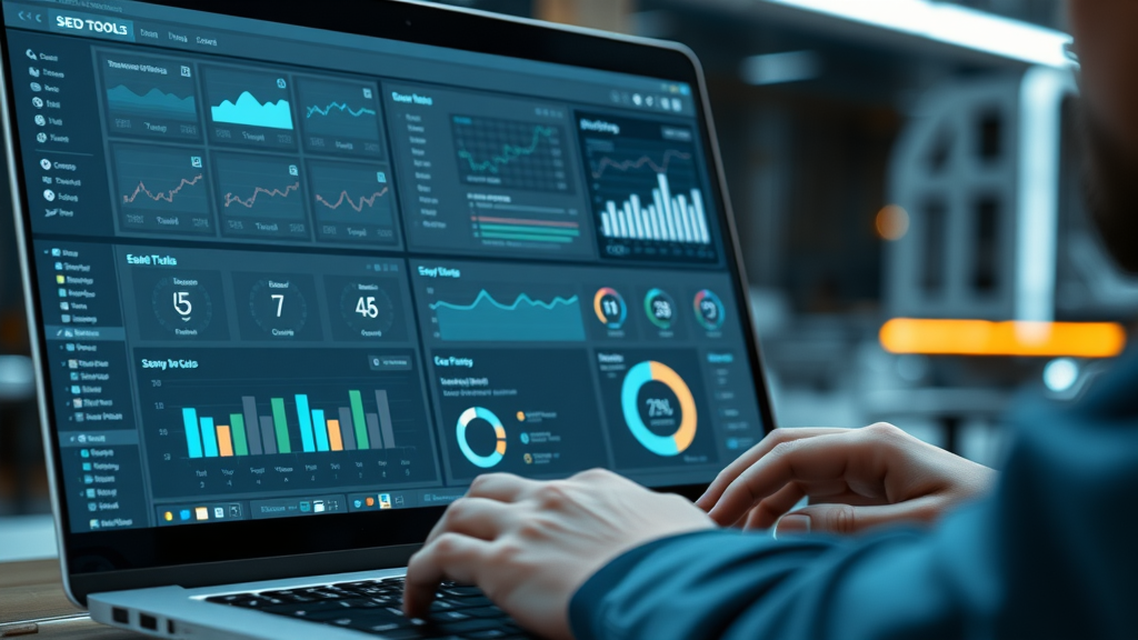 seo tool dashboard for off-page seo for small businesses