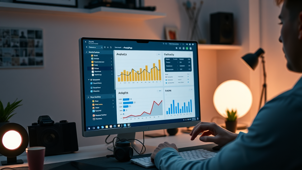 hootsuite analytics tool dashboard for social media platforms and metrics