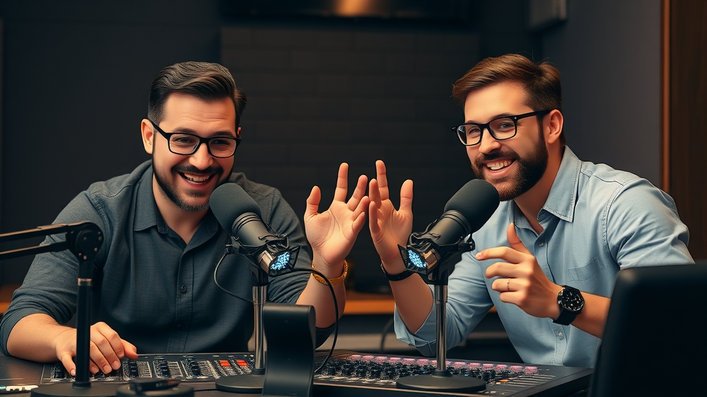 branded podcast content marketing services modern digital studio multimedia strategy sales