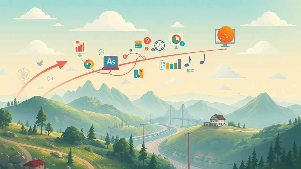 evolving digital marketing with data insights, transition from print to social media and web analytics