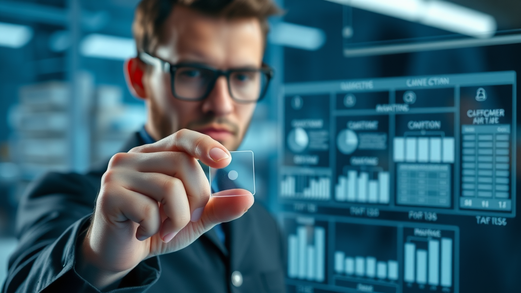 ai-driven customer segmentation interface selecting segments