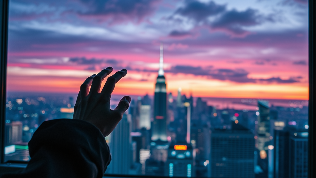 forward-looking visionary marketers contemplating the digital horizon for ai marketing